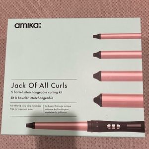 amika Jack of All Curls Hair Wand Curler Set